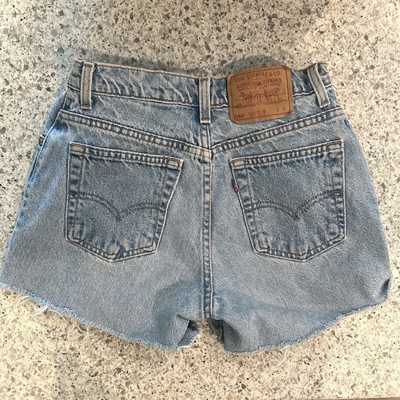 Levi's Pants - Vintage Levi’s Denim Shorts